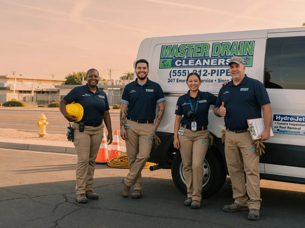 Drain Cleaning company in Panna Maria, TX
