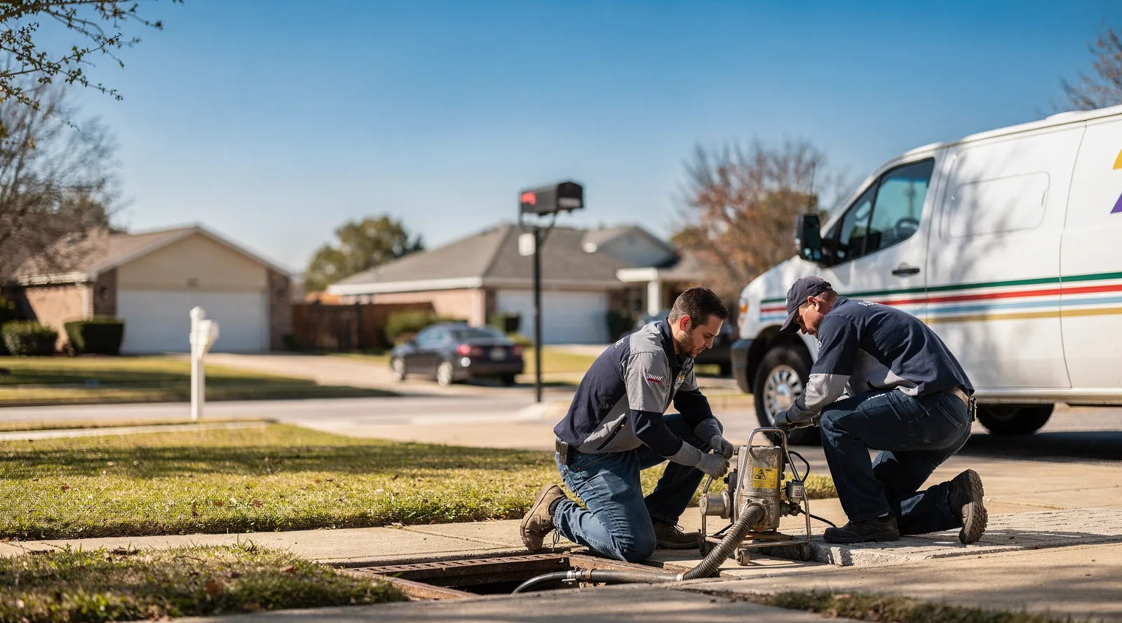 Drain Cleaning in Panna Maria, TX near me