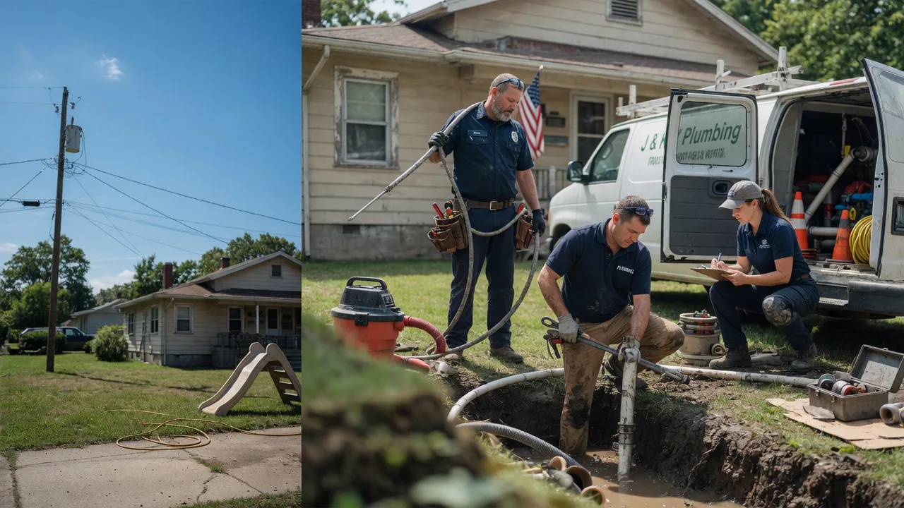 Drain Cleaning in Panna Maria, TX near me